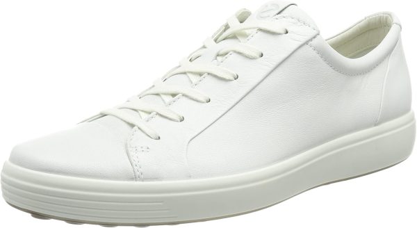 ECCO Men's Soft 7 City Tie Sneaker-0