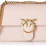 Pinko Calf Si, Love One Classic DC Vitello SE Women's-0