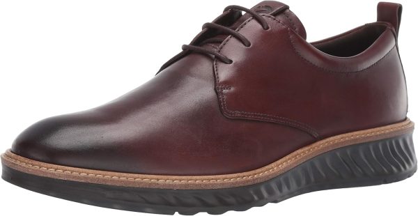 ECCO Men's St.1 Hybrid Plain Toe Oxford-0
