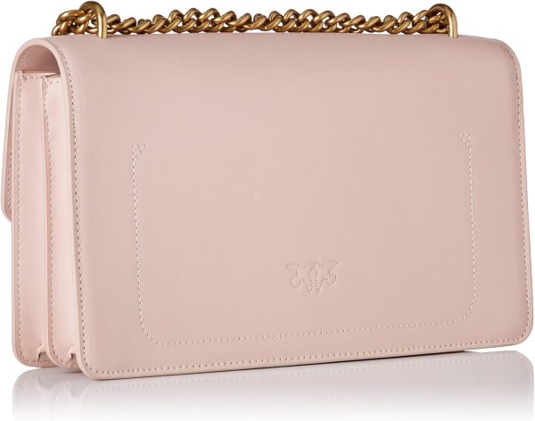 Pinko Calf Si, Love One Classic DC Vitello SE Women's-1