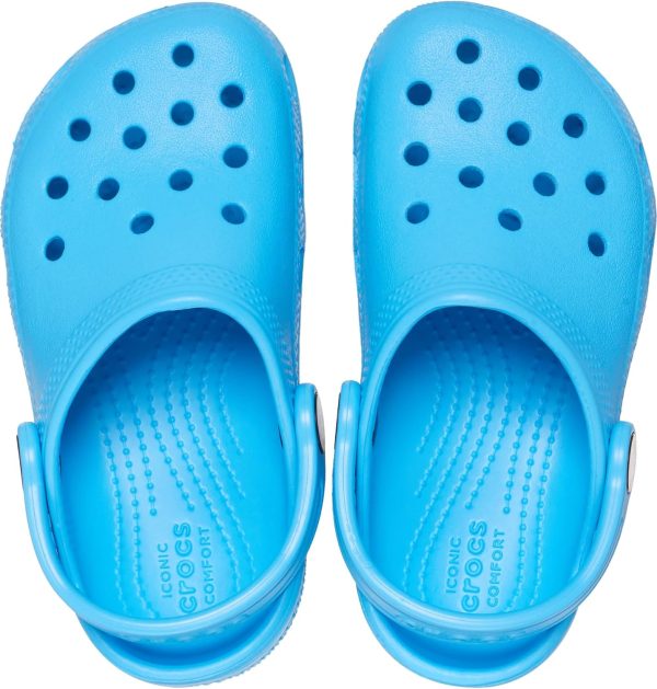 Crocs Unisex-Child Classic Clogs (Toddler)-1