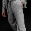 Nike Mens Club Open Hem Brushed Fleece Pants-1