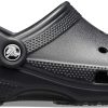 Crocs Unisex-Adult Classic Clogs, Black, 16 Men/18 Women-3