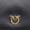 Pinko Flat Classic Vitello Seta, Women's Bag, Black, One Size-2