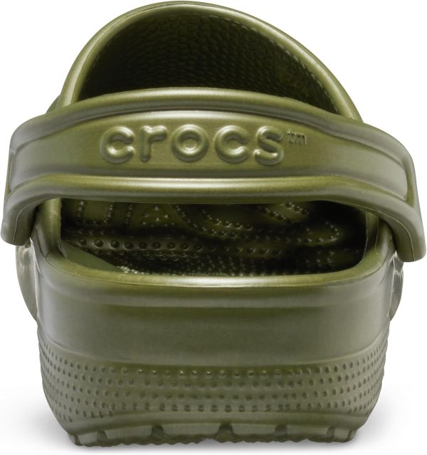 Crocs Women's Classic Marbled Tie-dye Clogs-1
