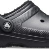 Crocs Unisex-Adult Classic Lined Clog-1