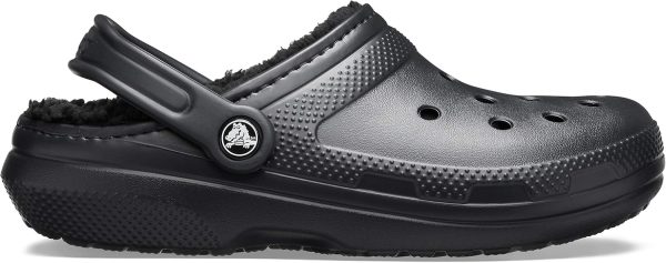 Crocs Unisex-Adult Classic Lined Clog-1