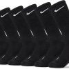 Nike Everyday Cushioned Training Crew Socks (6 Pairs)-0