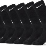 Nike Everyday Cushioned Training Crew Socks (6 Pairs)-0