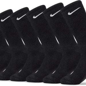 Nike Everyday Cushioned Training Crew Socks (6 Pairs)-0