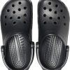 Crocs Unisex-Adult Classic Clogs, Black, 16 Men/18 Women-2