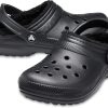 Crocs Unisex Adult Classic Lined Clog Fuzzy Slippers-3