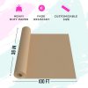 Large Brown Kraft Paper Roll - 36" x 1200" (100 ft) - Made in USA - Ideal for Gift Wrapping, Packing, Moving, Postal, Shipping, Parcel, Wall Art, Crafts, Bulletin Boards, Floor Cover or Table Runner-2