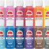 Apple Barrel, Vibrant Spectrum Collection Acrylic Craft Paint, PROMOABIII, 2 fl oz each, 16 assorted matte colors, 16 count-0