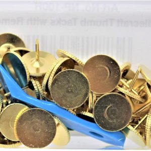 Clover NP100H 7/16'' Needlecraft Thumb Tacks and Remover-0