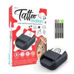 Hello Blink Tattoo Maker Create and Print Custom Temporary Body Art for Kids Ages 8+ – DIY Activity for Parties, Gifts & Creative Fun-0