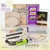 Craft Culture Beginners Wood Burning Kit for Kids, Teenage Boys & Girls - Christmas Gifts for Boy & Girl - Craft Projects Birthday Gift Idea for Children Teen Woodburning DIY Hobby Kits Art Activities-1
