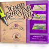 Craft Culture Beginners Wood Burning Kit for Kids, Teenage Boys & Girls - Christmas Gifts for Boy & Girl - Craft Projects Birthday Gift Idea for Children Teen Woodburning DIY Hobby Kits Art Activities-0