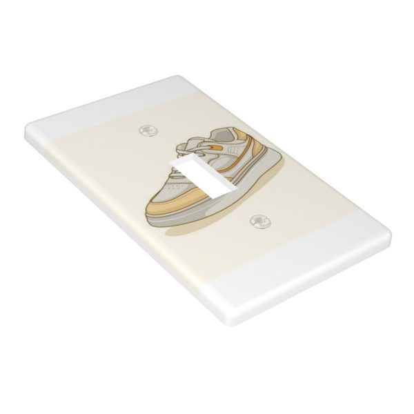 一联拨动开关装饰壁板-2