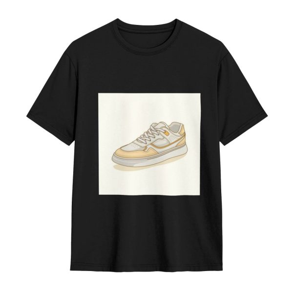 180g成人纯棉圆领T恤-烫画-1