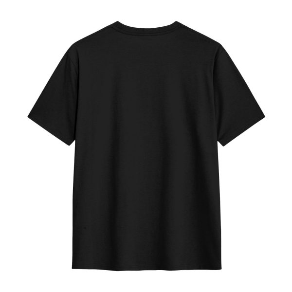 180g成人纯棉圆领T恤-烫画-2