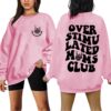 Generic Women's Loose Fit Hoodie Winter Casual Sweatshirt-0