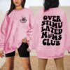Generic Women's Loose Fit Hoodie Winter Casual Sweatshirt-2