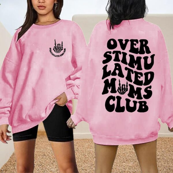 Generic Women's Loose Fit Hoodie Winter Casual Sweatshirt-2