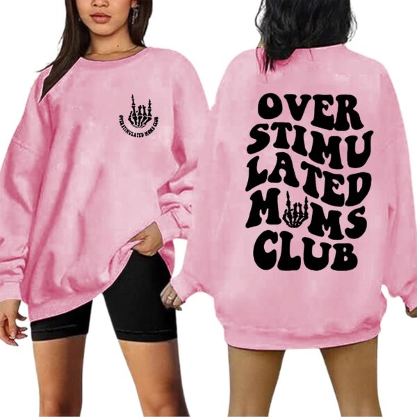 Generic Women's Loose Fit Hoodie Winter Casual Sweatshirt-0