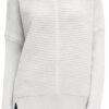 Soft Winter Sweater High Roll Neck Batwing Sleeves Generic-0